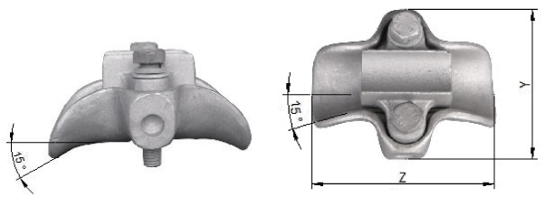 Aluminium Pivot Support Clamp